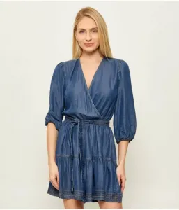 Джинсовое платье C_Dardy Boss Orange, синий