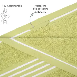 Полотенце Sleepling, зеленый