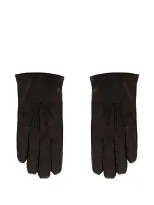 Сшитые перчатки Orciani, черный