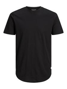 Классическая футболка JACK & JONES Regular fit Shirt JJENoa, черный