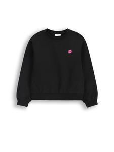 Толстовка черного цвета Coccodrillo