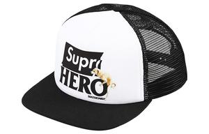Кепка Supreme Antihero Mesh, черный / белый
