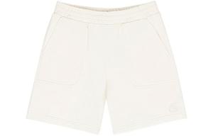 Повседневные шорты унисекс кремовые MLB