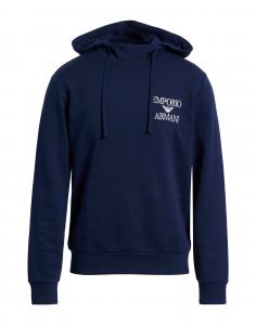 Толстовка Underwear Giorgio Armani, полуночно-синий