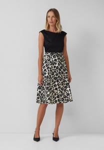 Платье s.Oliver BLACK LABEL Day dress, Schwarz/Black