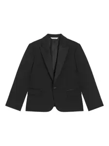 Однобортная куртка Dolce & Gabbana Kids, черный