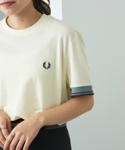 Футболка Fred Perry с двойными манжетами M2396