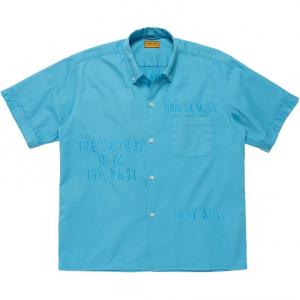 Футболка с коротким рукавом HUMAN MADE, синий