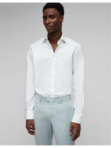 Рубашка мятно-зеленого цвета HECHTER PARIS