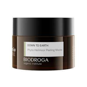 Скраб для лица down to earth phyto heilmoor maske Biodroga, объем 50 мл