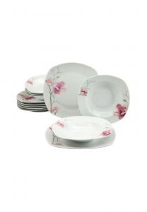 Сервиз Creatable Amelie Aiko, 12 предметов, белый