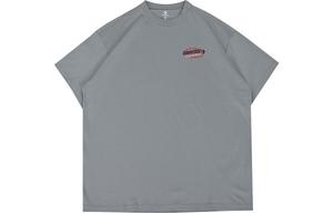 Футболка Men's Slate Gray Converse, серый