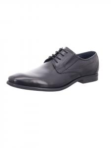 Туфли на шнуровке Bugatti Savio Evo, черный