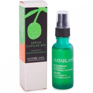 Питательная сыворотка против вьющихся волос 30 мл Matarrania