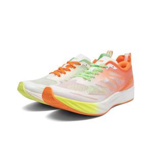 LPMX Кроссовки унисекс с низким верхом, оранжевые/зеленые/белые