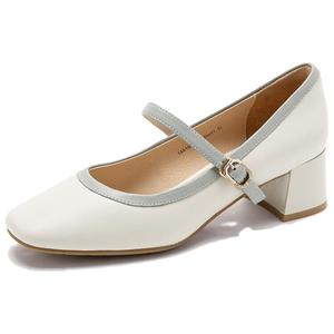 Туфли Мэри Джейн женские Off White Satchi