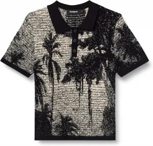 Desigual Женская футболка Tropical Hawaii Lacro