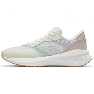 Прочные дышащие низкие повседневные туфли женские бежево-розовые 361°, Sago/Fresh Pink