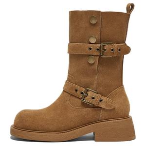 Ботинки Western Dance Party для женщин BASTO, camel