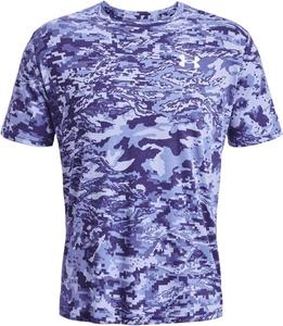 Новая мужская футболка Under Armour с флагом свободы, Sonar Blue-White