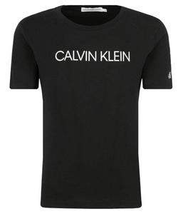 Футболка институциональная Regular fit Calvin Klein Jeans, черный