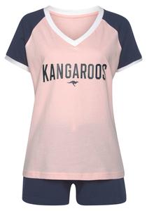 Короткий пижамный комплект KangaROOS, marine blue