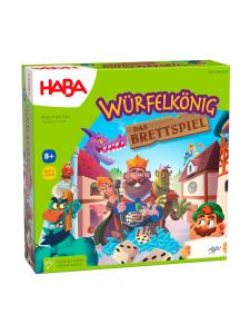HABA Игра 'Würfelkönig - Das Brettspiel', мультиколор