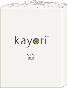 Простыня на резинке Shizu, размер 100x200 см, цвет бежевый, хлопок-перкаль Kayori