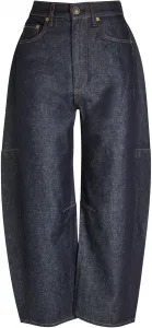 Rag & Bone Women's Charlie High-Rise Ankle Barrel Jeans
