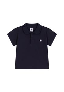 Поло Petit Bateau, темно-синий