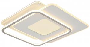 Потолочный светодиодный светильник, алюминий/хром/белый, степень защиты IP20 Novel, белый/алюминий/хром