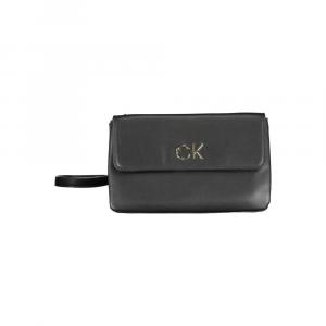 Черная сумка из полиэстера Calvin Klein, Black