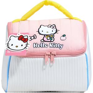 Sanrio Косметичка hello kitty из полиэстера, дорожный органайзер, женская, pink
