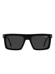 Солнцезащитные очки в квадратной оправе Carrera, черный