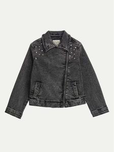 Джинсовая куртка обычного кроя DFP5000YF Original Marines, серый