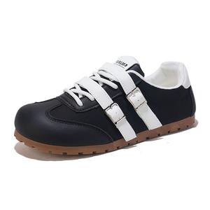 Низкие повседневные кроссовки для женщин ZULISHI, черный