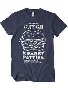 Футболка синего цвета SpongeBob