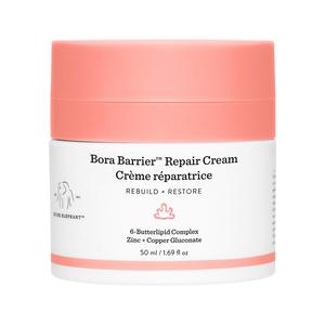 Крем Bora Barrier Rich Repair с 6-масляным липидным комплексом, который можно заправлять повторно. Drunk Elephant, 1.69 oz /50 mL