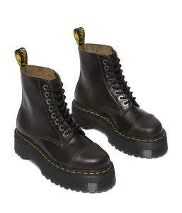 Ботинки Dr. Martens Sinclair Leather Platform Boots, Dark Taupe