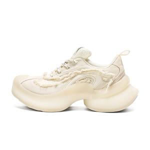 Ouder Скользоустойчивые износостойкие дышащие низкие кеды для повседневных тренировок и бега унисекс белый цвет, цвет White