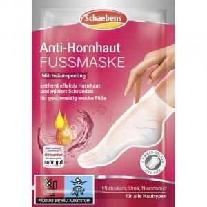 Маска для ног против мозолей Schaebens, 2 шт.
