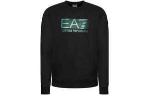 EMPORIO ARMANI Толстовка EA7 мужская черная
