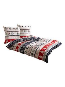 Traumschlaf Норвежская оленья лежанка красного цвета