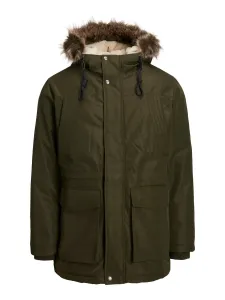 Куртка Jack & Jones для отдыха "JJDAVID PARKA JACKET", с капюшоном, цвет Rosin