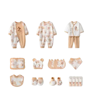 Подарочная коробка для малышей и детей ясельного возраста Disney, [Suitcase]20 Pcs Thermal Set (Coffee)