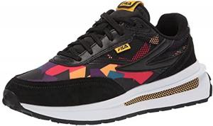 Мужские винтажные кроссовки Fila Renno '90s 1CM01283, черный/старое золото/капри бриз