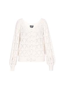 DreiMaster Женский кардиган кремового цвета