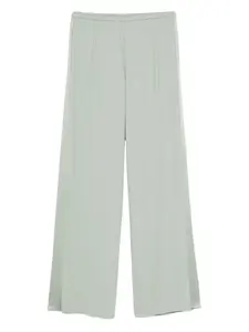 Брюки с эластичным поясом Forte Forte, зеленый