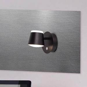 Настенный светильник Näve Tondo, черный