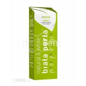 Biala Perla Natur отбеливающая и освежающая паста 75 мл, Cosmelogia